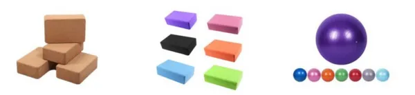 Accessori per yoga e pilates