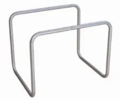 Alzacoperte in alluminio