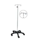 Asta porta flebo telescopica