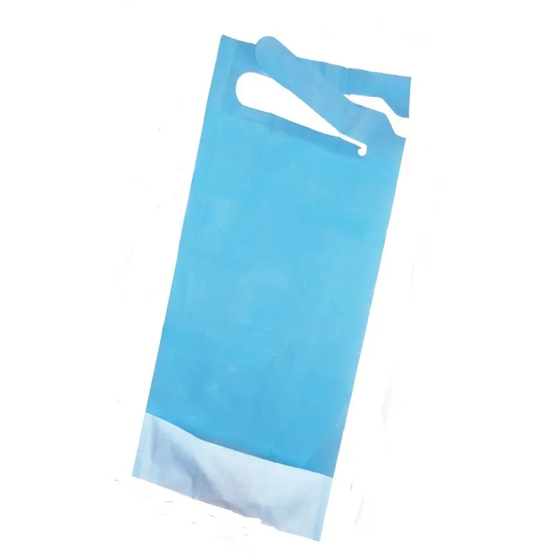 Bavaglio monouso con tasca impermeabile
