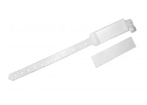 Braccialetto identificativo in PVC