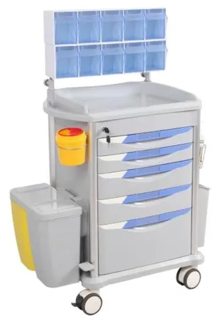 Carrello anestesia