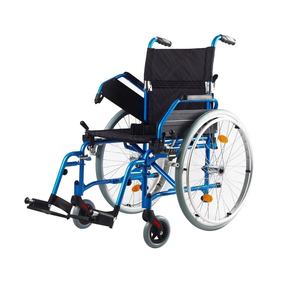 Carrozzina superleggera in alluminio