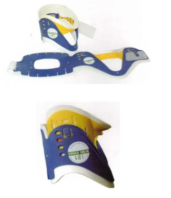 Collare cervicale regolabile 4 in 1 per adulti