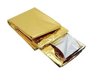 Coperta isotermica d'emergenza
