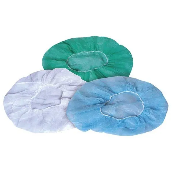 Cuffie monouso in TNT in vari colori