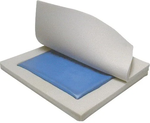 Cuscino in gel a tre strati