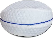 Cuscino per gambe in memory foam
