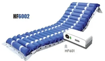 Kit materasso antidecubito a pressione alternata con compressore, modello HF6002