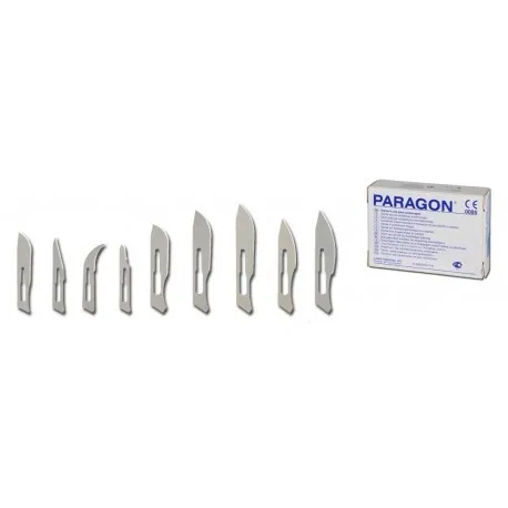 Lama sterile per bisturi tipo Paragon
