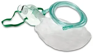 Maschera per ossigenoterapia per adulti