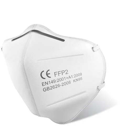 Mascherina FFP2 pieghevole