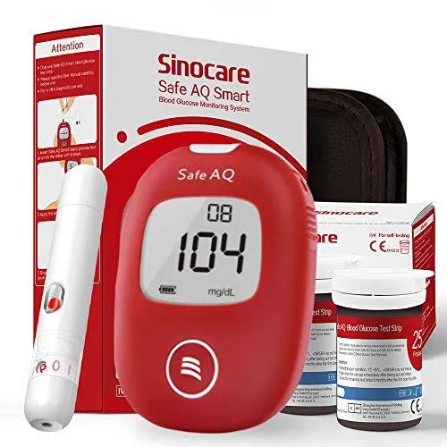 Misuratore di glicemia Safe AQ Smart
