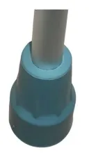 Puntale in gomma per stampelle