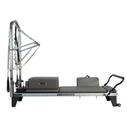 Reformer per pilates in alluminio con torre