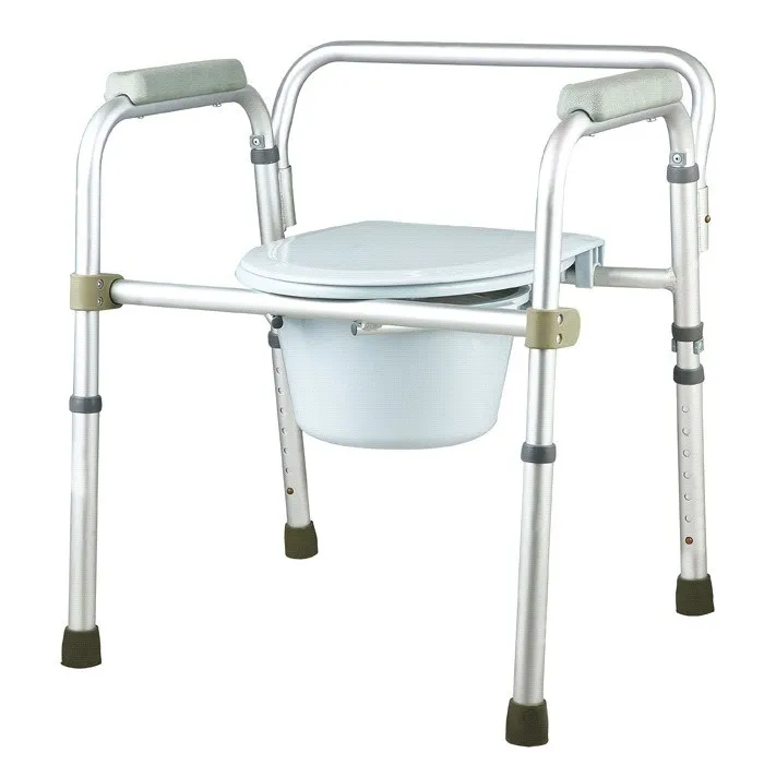 Rialzo stabilizzante per WC con secchio