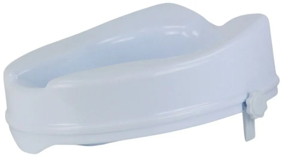 Rialzo WC 10 cm con fermi