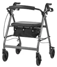 Rollator in alluminio