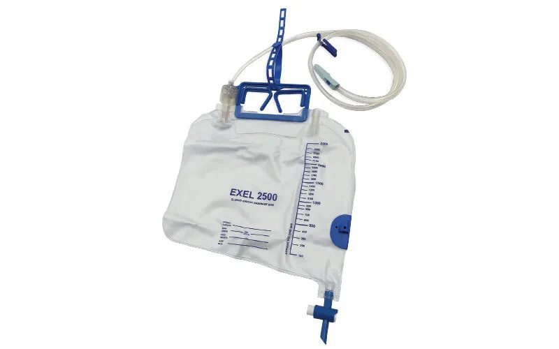 Sacca per lavaggio vescicale 5000 ml