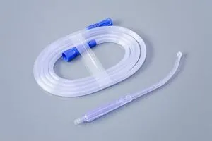 Set di aspirazione Yankauer con punta a bulbo