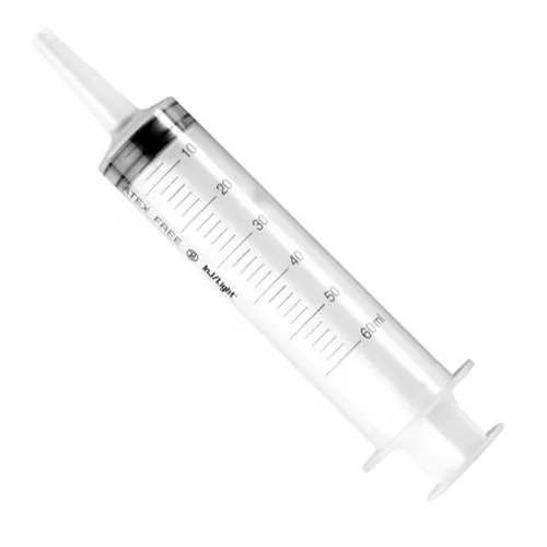 Siringa 60 ml cono catetere