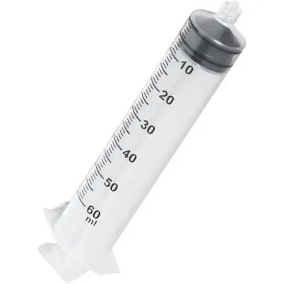 Siringa 60 ml cono Luer Lock