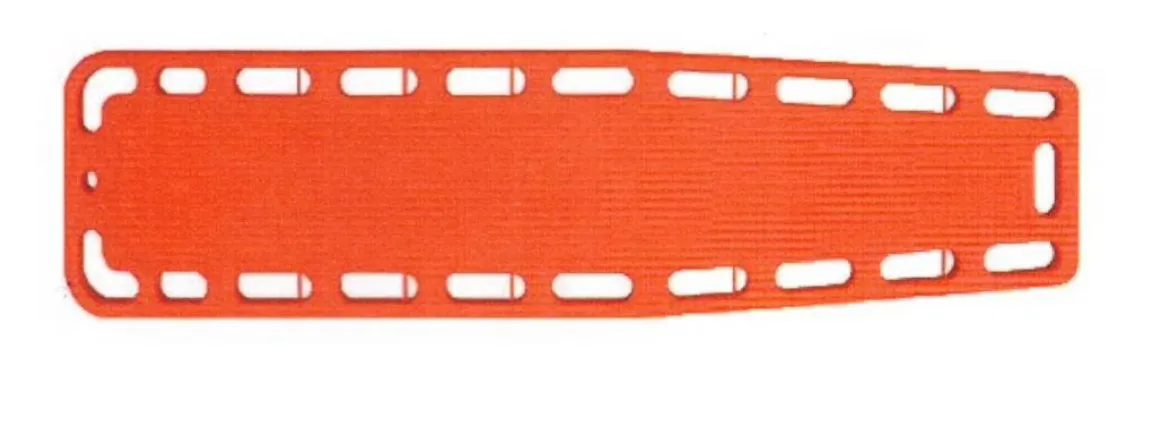 Tavola spinale in HDPE