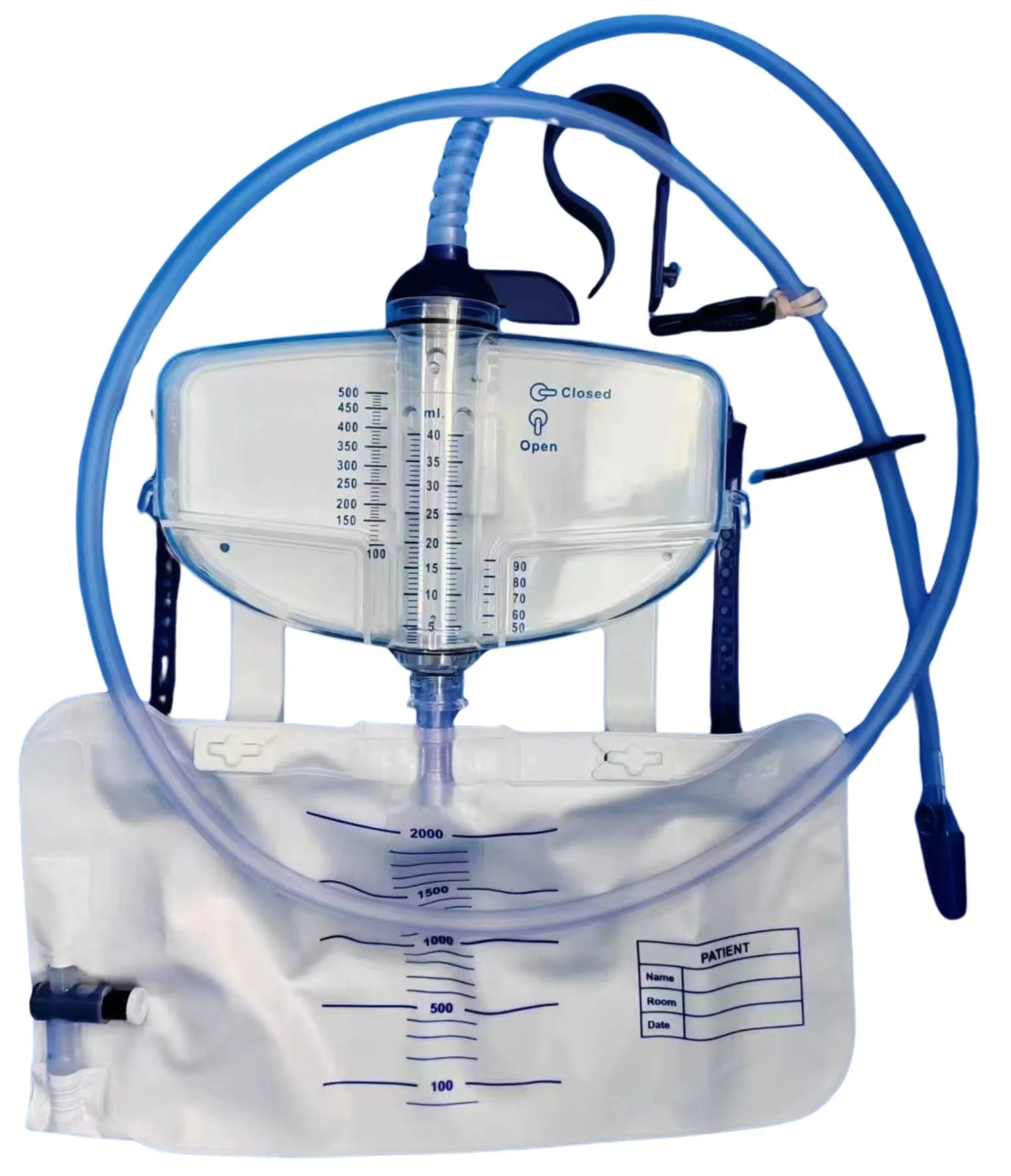 Urinometro sterile a doppia camera